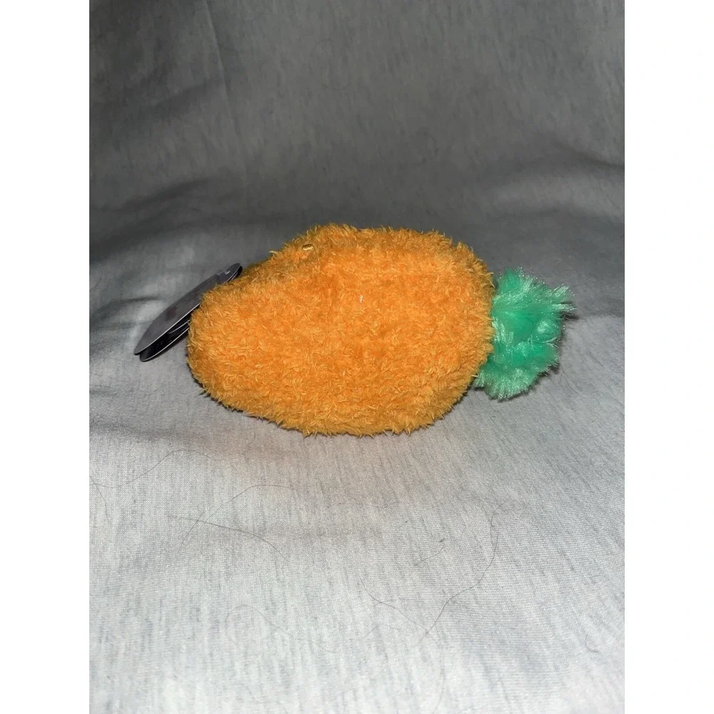 Bum Bumz NWT Carson Carrot Plush,‎ 6 Inch, springbumz